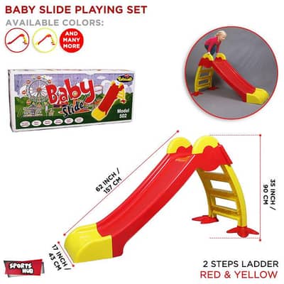 new 3 steps slide
