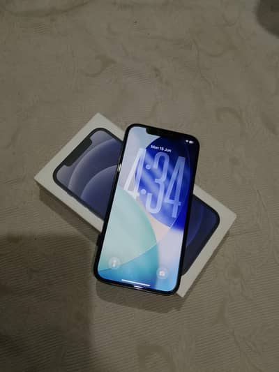 iPhone 12 with box jv
