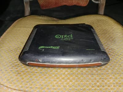 PTCL KW5815 - Router - 12V - 1A  Broadband Pakistan
