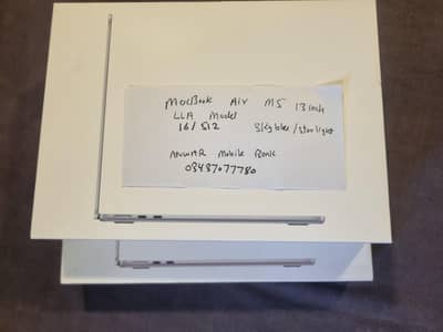 MacBook Air M5 16/512 non active 1 year warranty 13 inch