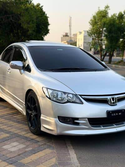 Honda Civic Oriel 2011