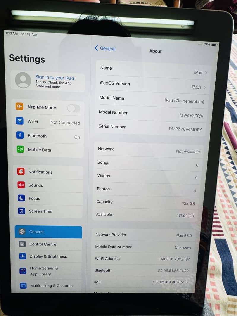 iPad 7th Generation 1