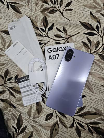 Samsung Mobile A07