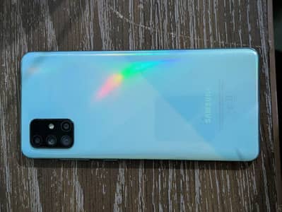 Samsung Mobile A71 5g. 9/10 condition. urgent sale