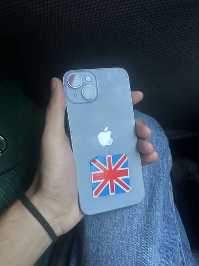 Apple iPhone 14 sky Blue 128GB 9/10 condition JV