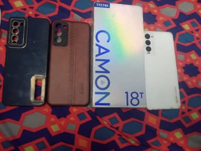 Tecno camon 18t 6/128
