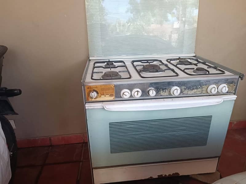 Cooking range 0
