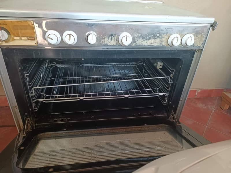 Cooking range 1