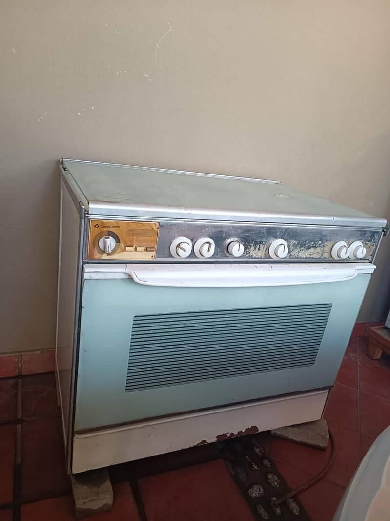 Cooking range 2
