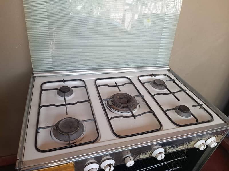 Cooking range 3
