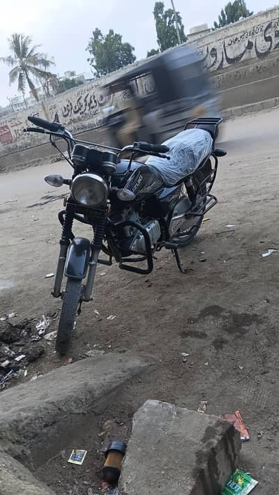 2016 suzuki gs150 seald engine 100%