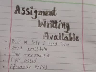 assignment writing