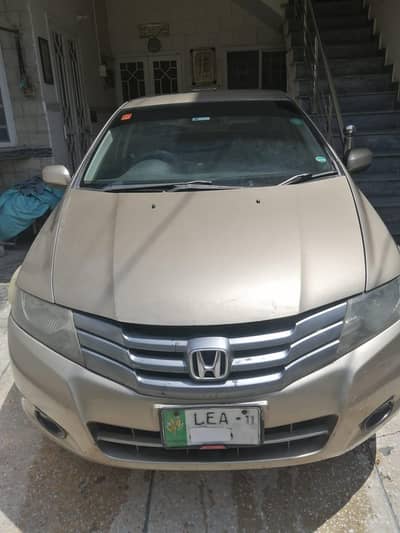 Honda City IVTEC 2011