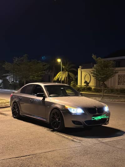 bmw e60  ( 5 series )