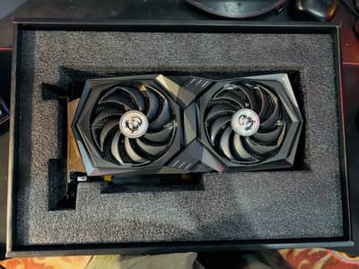 MSI RTX 3060 Ti Gaming X 8GB GPU - Box Pack Graphics Card