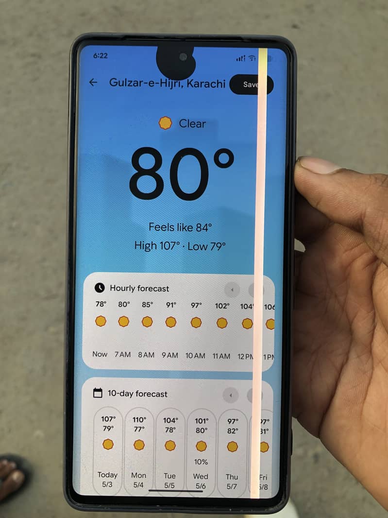 Google Pixel 7 Pro 5