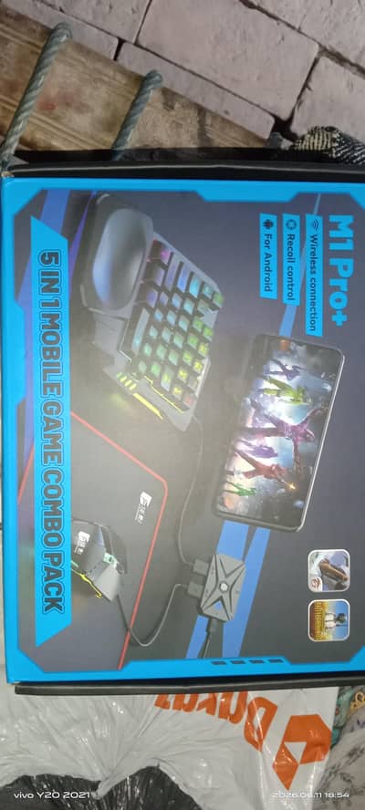 5 In 1 Combo Pack For Gaming