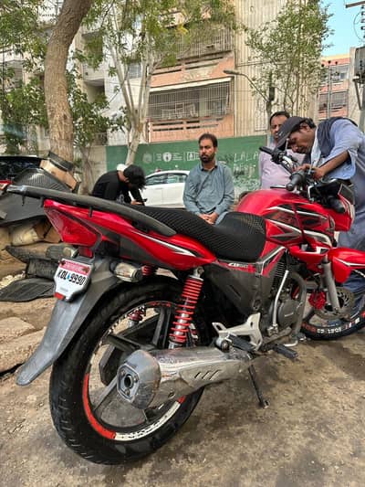 Honda Cb150f