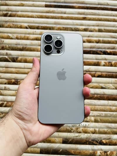 iPhone 15 Pro Max 256GB JV