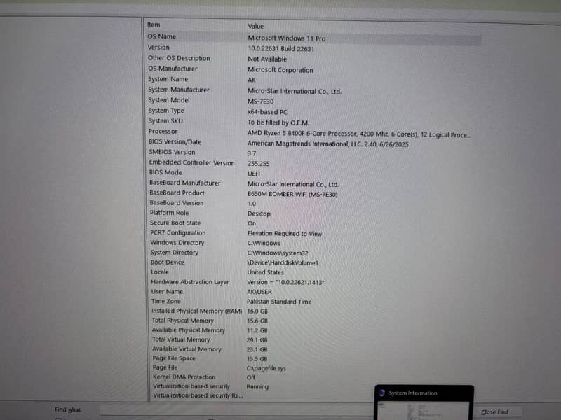 Gaming PC 1