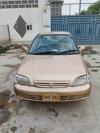 Suzuki Cultus VXR 2000  call O33O-1295698