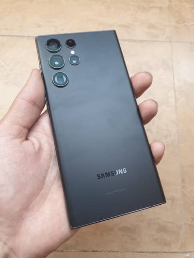 Samsung Mobile S22 Ultra Official pta