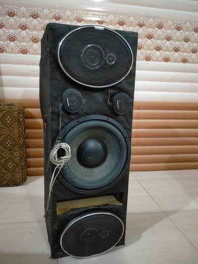 Powerful Tower Speaker for Home & Car