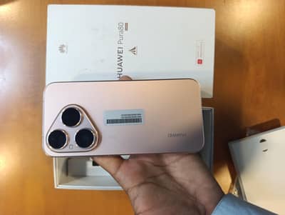 Huawei Pura 80 12/256 full box SIM working new price 200k