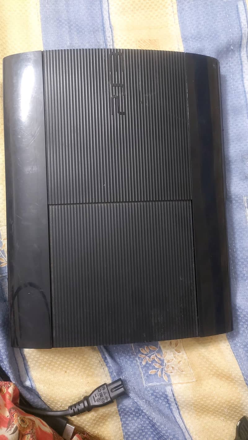 jailbroken ps3  super slim 0
