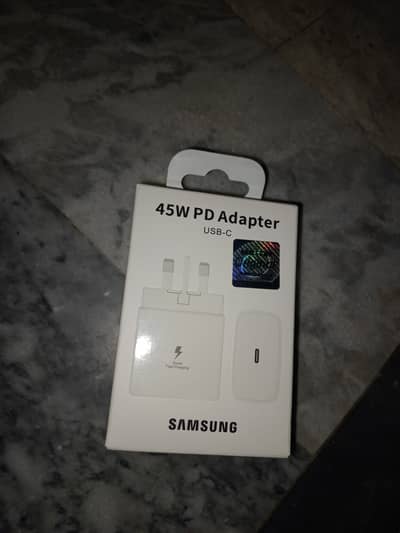 Samsung Original 45watt charger (Imported)