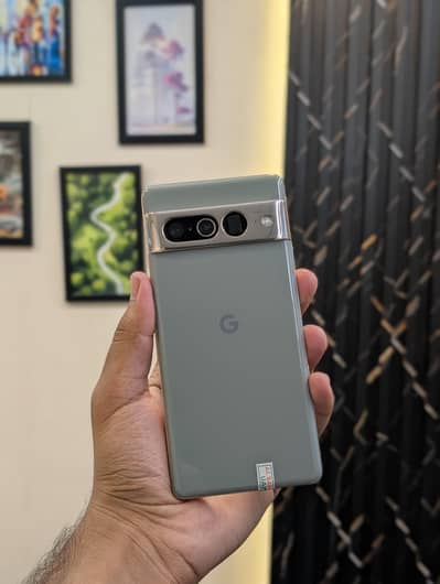 Google Pixel 7 Pro official pta approved just mirror dot