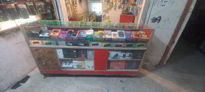 shop counter