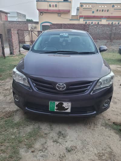 Toyota Corolla GLI 2013