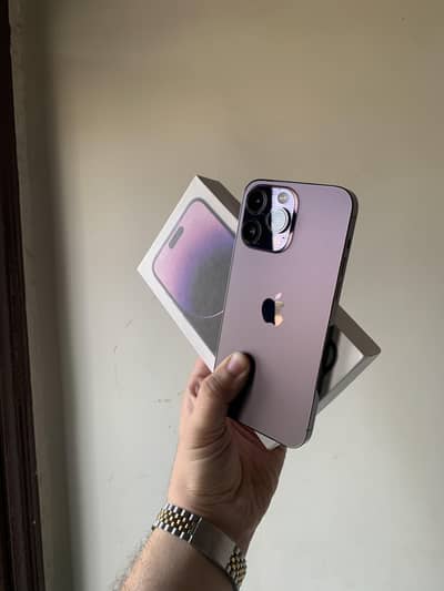 iPhone 14 Pro Max PTA Approved with box