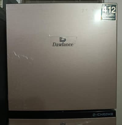Dawlance 9149 WB Refrigerator / Fridge - E-Chrome Hairline Golden