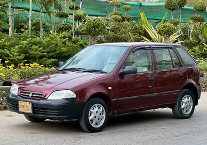 Suzuki Cultus VXR 2007