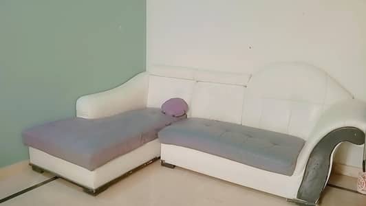 L shape corner sofa set