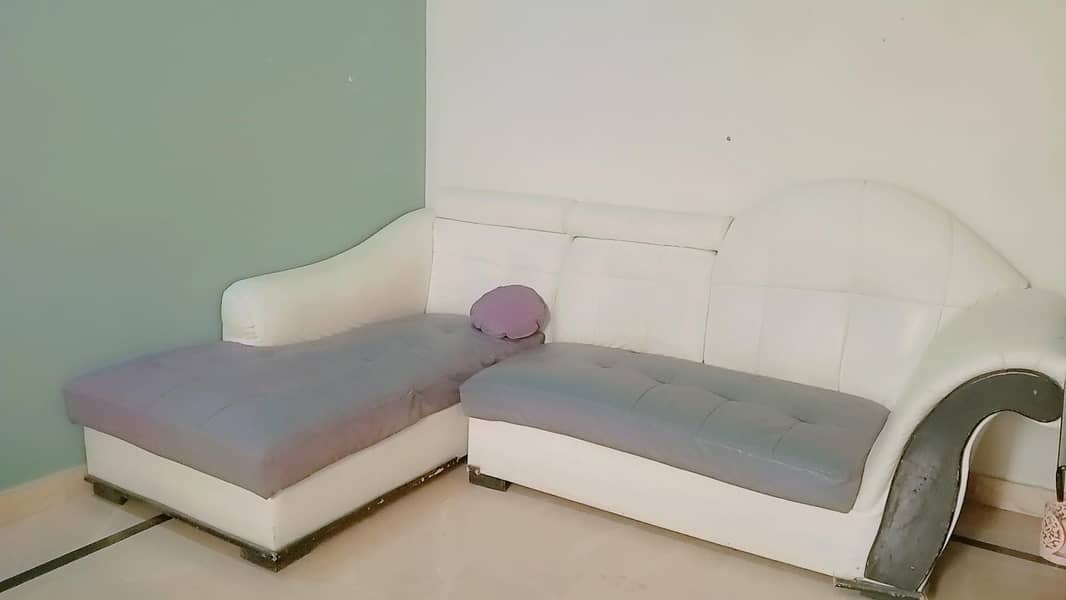 L shape corner sofa set 0