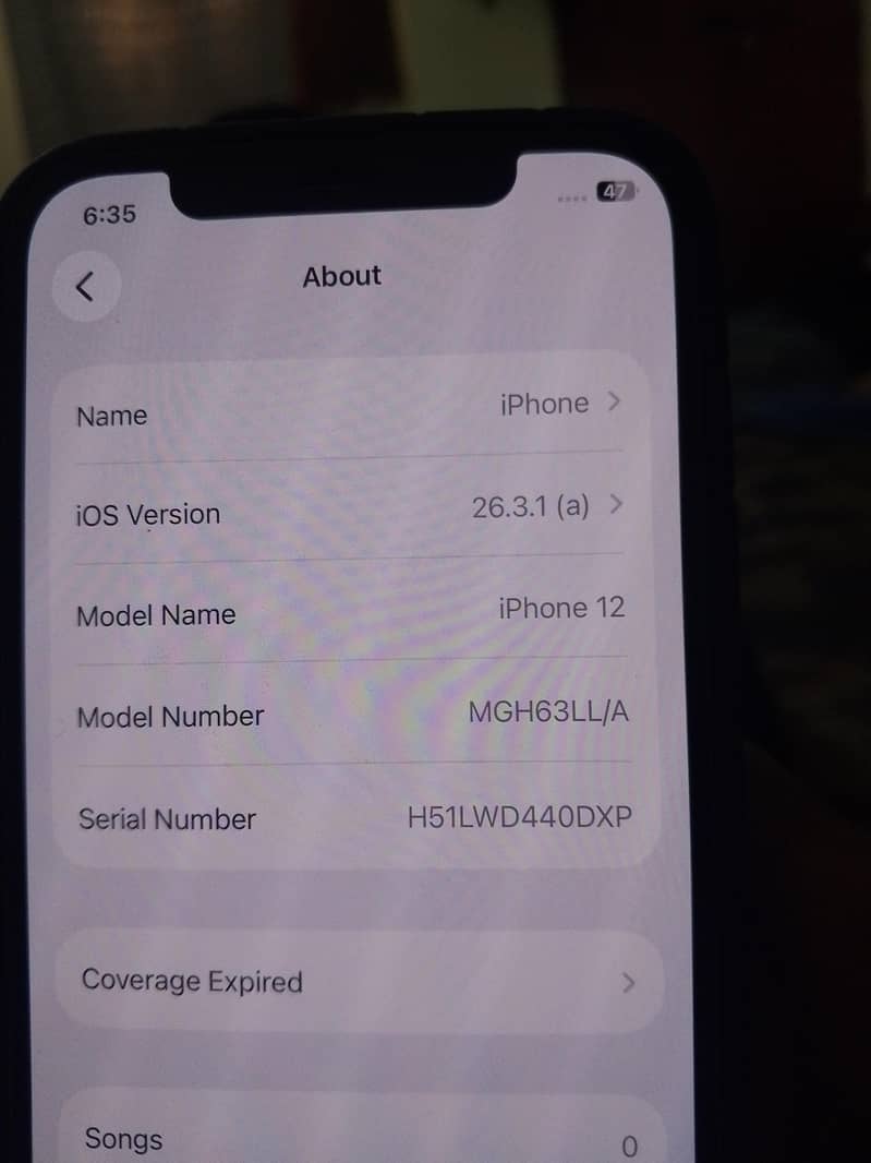 Apple iPhone 12 5