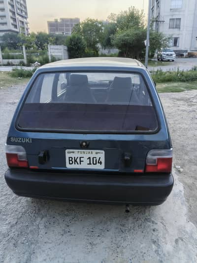 Suzuki Mehran VX 2008