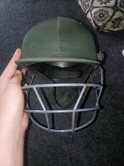 used cricket helmet in very low price