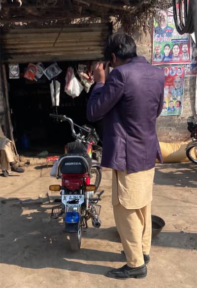 Single Handed used Honda 70