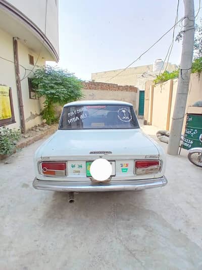 Toyota Corona 1966 ALLAH KA HUKAM SA ANTIQUE PIECE HAI