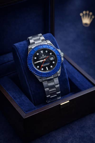 Rolex Yacht-Master Style Watch For Men