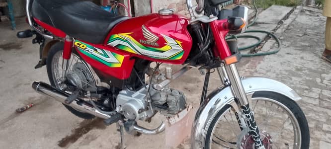 Honda 70cd 2023 03415954674