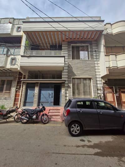HOUSE FOR SALE . 120 GAZZ.