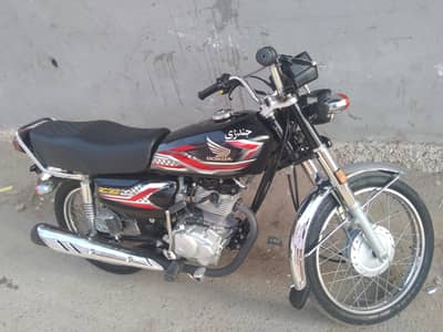 APF Honda CG 125