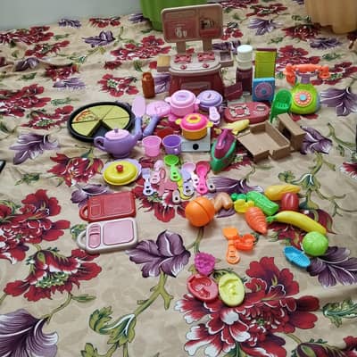 kitchen set and more