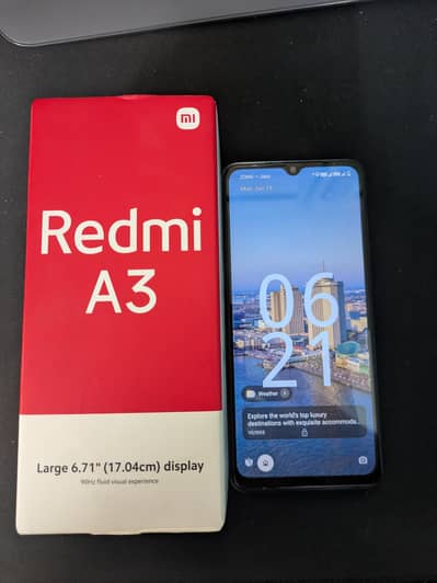Redmi A3 Forest Green