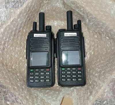 Inrico TM-8 Android Network Radio / 3G Wi-Fi SIM Walkie Talkie